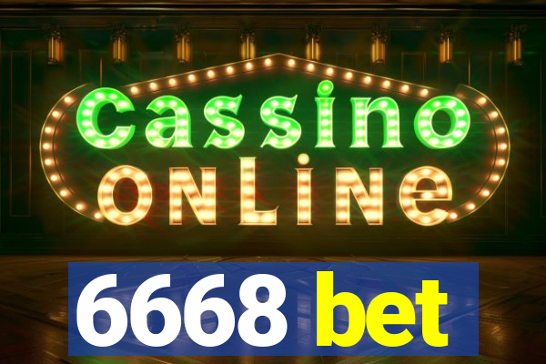 6668 bet